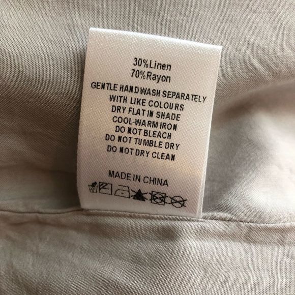 SzM White Fox Gray Wrap Dress - Picture 11 of 11